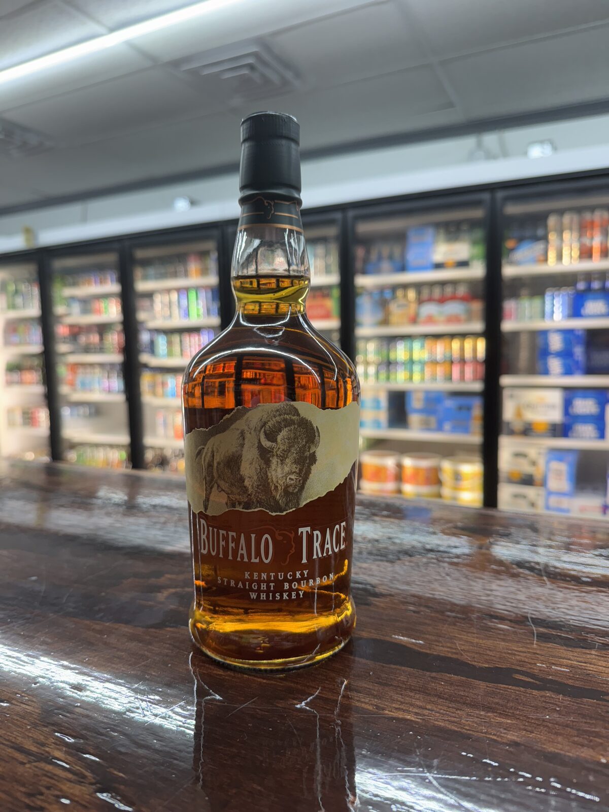 Buffalo Trace bourbon at Manchester Liquor